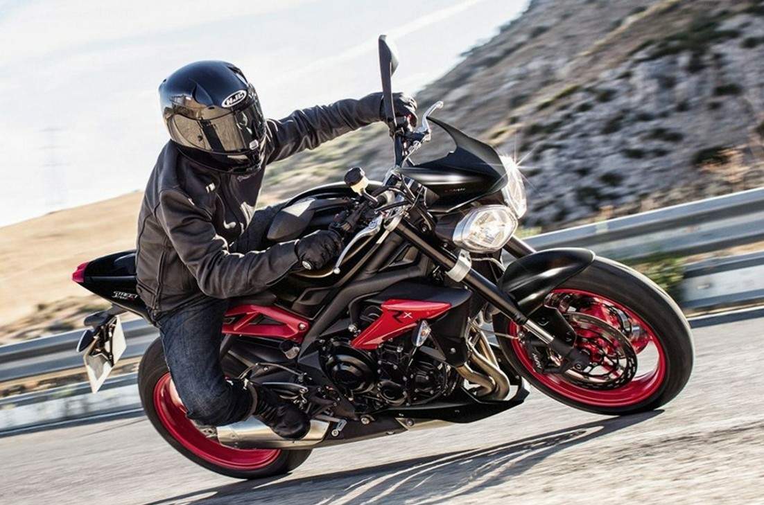 Triumph Street Triple 675 Rx Black
